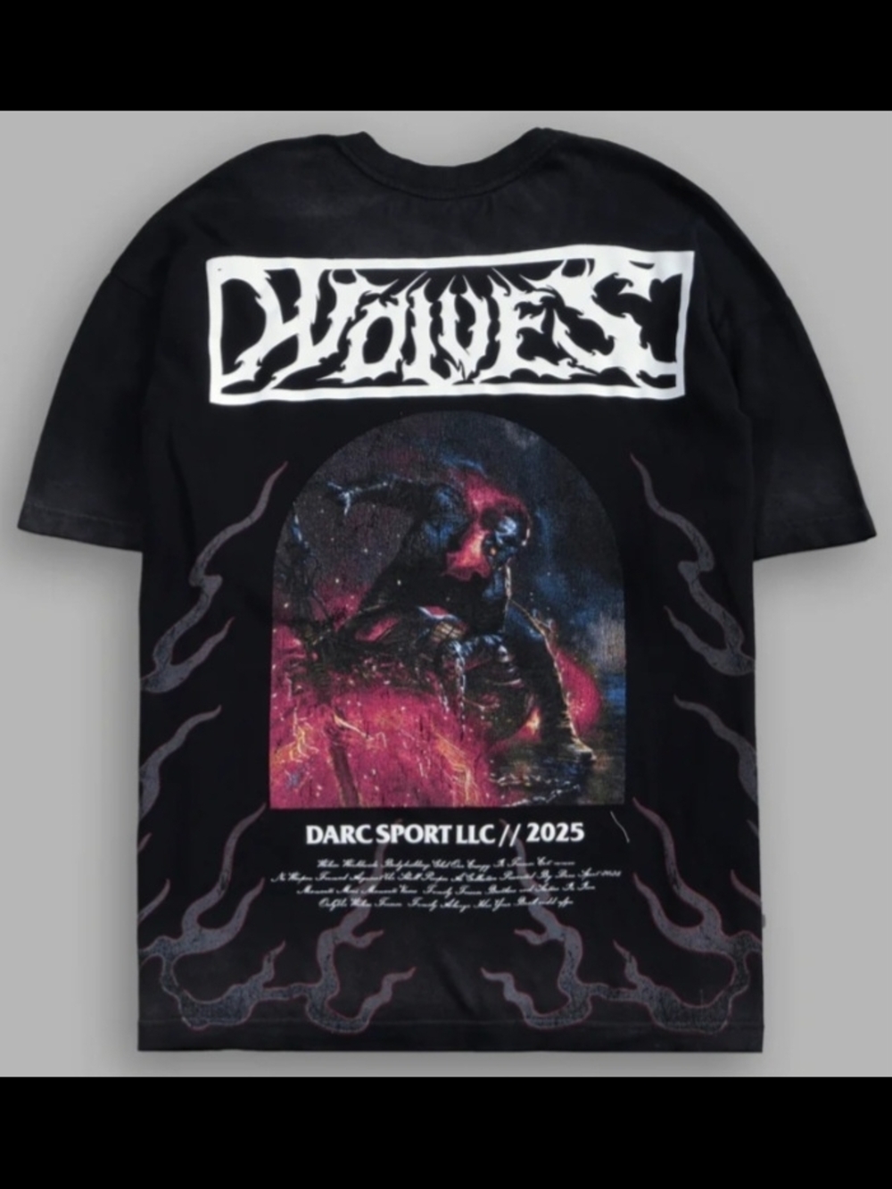 Darc Sport "Ghost Rider" Premium Tee